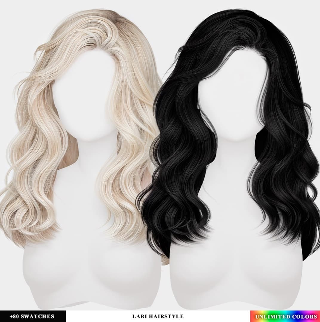 Прическа Lari Hairstyle
